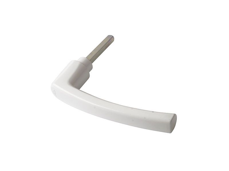 Ручка съемная Rotoline пластиковая, белый (257628) (без логотипа Roto). Рис. 3 Ручка съемная Rotoline пластиковая, белый (257628) (без логотипа Roto). Рис. 3