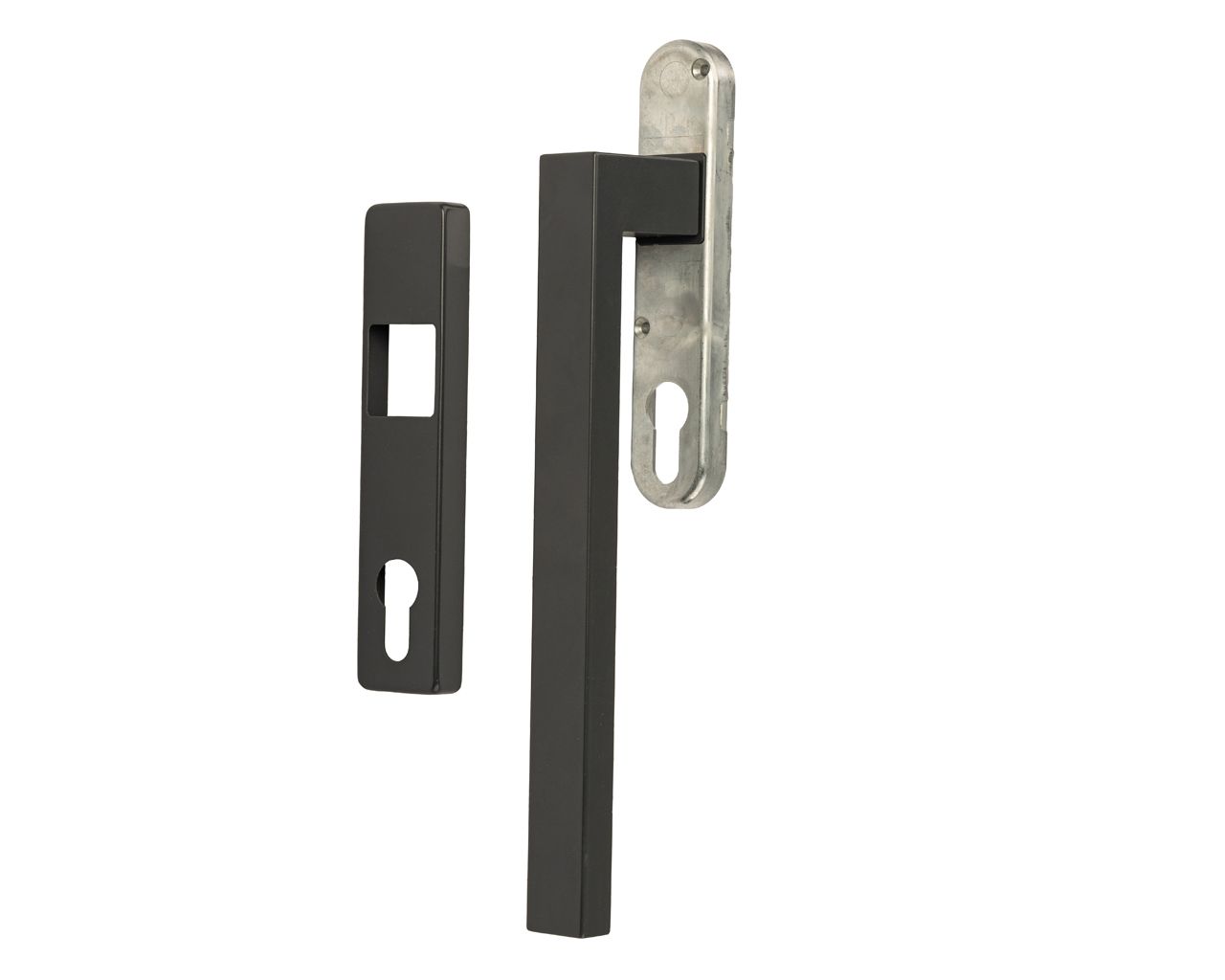 Ручка внешняя DUBLIN HS под PZ, антрацит матовый, RAL7016. Рис. 3 Ручка внешняя DUBLIN HS под PZ, антрацит матовый, RAL7016. Рис. 3