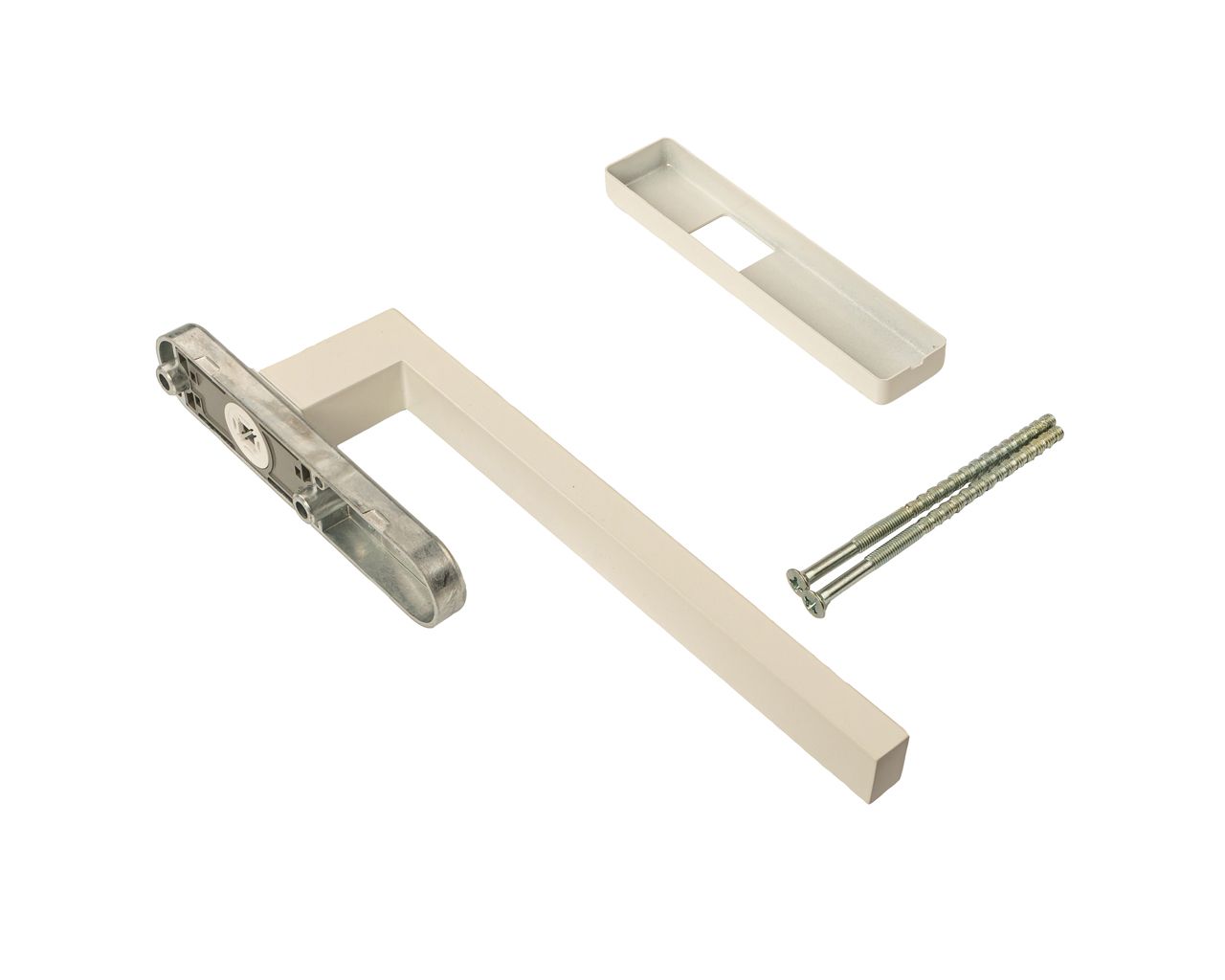 Ручка внутренняя DUBLIN HS без отверстия под PZ, матовый антрацит, RAL7016. Рис. 2 Ручка внутренняя DUBLIN HS без отверстия под PZ, матовый антрацит, RAL7016. Рис. 2