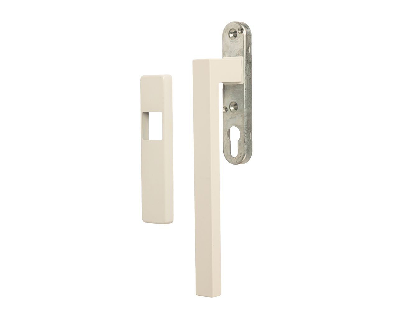 Ручка внутренняя DUBLIN HS без отверстия под PZ, матовый антрацит, RAL7016. Рис. 3 Ручка внутренняя DUBLIN HS без отверстия под PZ, матовый антрацит, RAL7016. Рис. 3