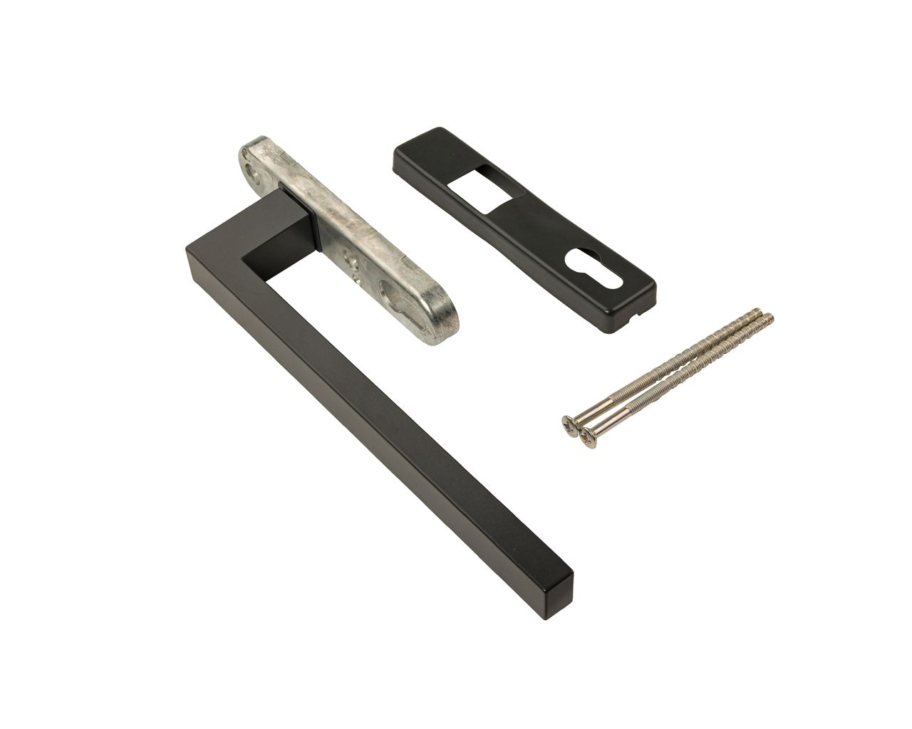 Ручка внутренняя DUBLIN HS под PZ, антрацит матовый, RAL7016. Рис. 1