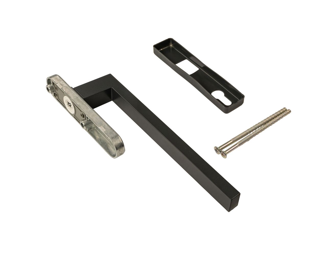 Ручка внутренняя DUBLIN HS под PZ, антрацит матовый, RAL7016. Рис. 2 Ручка внутренняя DUBLIN HS под PZ, антрацит матовый, RAL7016. Рис. 2