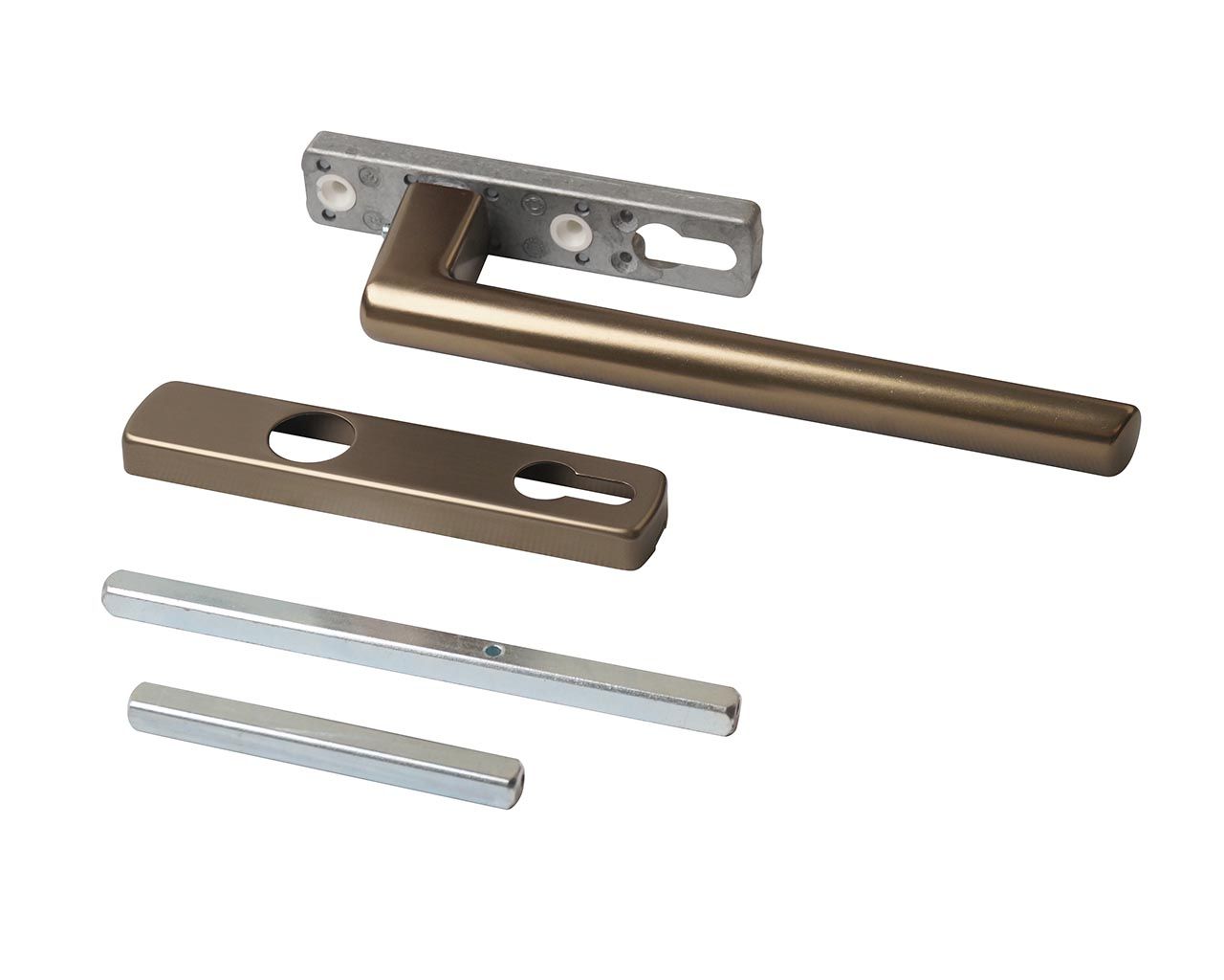 Ручка внутренняя HS 300 PZ, средняя бронза (только с PMHB0040-530010). Рис. 3