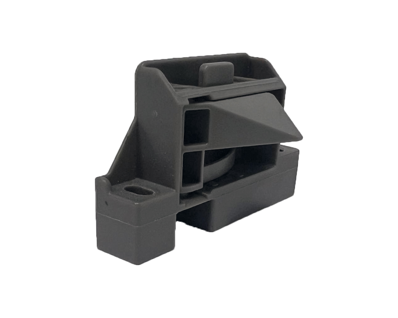 Ручка-фиксатор для внутреннего ящика Firmax Newline/Smartline/DTC Dragon Box, антрацит. Рис. 1