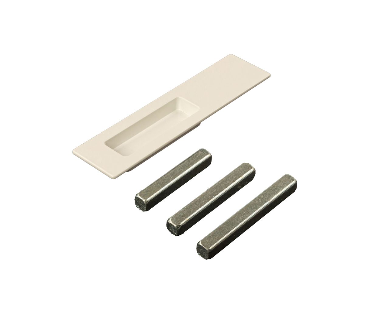 Ручка-захват наружняя DUBLIN HS, матовый антрацит, RAL7016. Рис. 1 Ручка-захват наружняя DUBLIN HS, матовый антрацит, RAL7016. Рис. 1