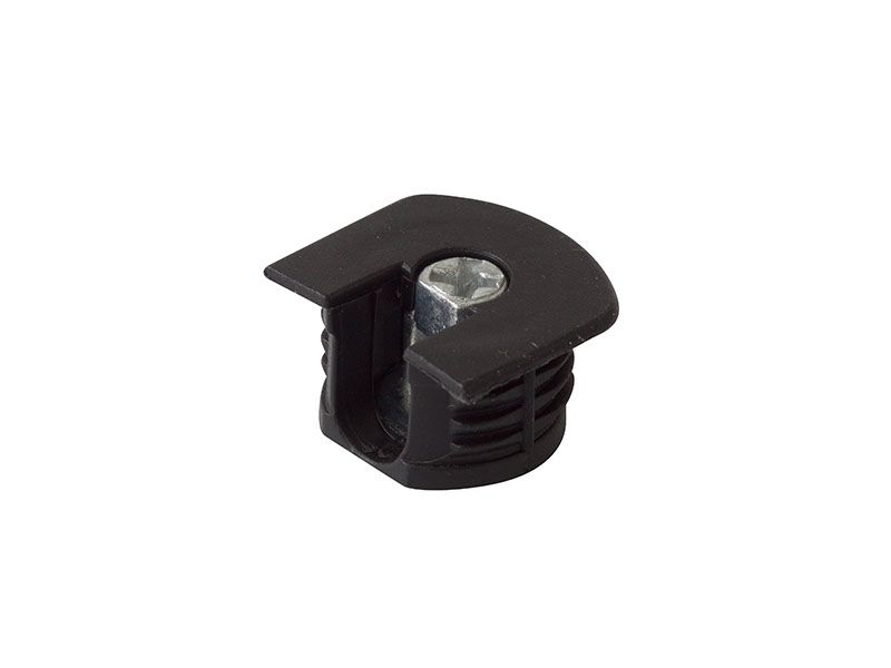 SE01 Cтяжка-полкодержатель для плиты 16 мм, черный. Рис. 3