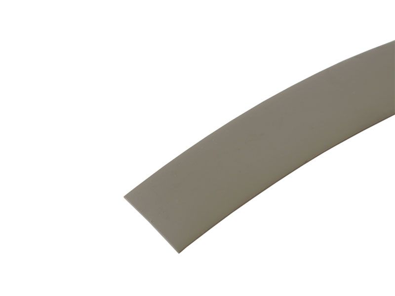 Кромка ПВХ супермат 23*1 мм, без защитной пленки, одноцветная, серый камень 728, SF 10B7. Рис. 2