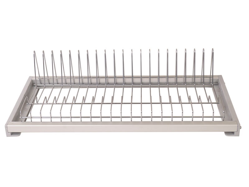 Сушка для тарелок Variant с рамкой в базу 600мм(ЛДСП 18мм), держатель задней стенки+регулировка по глубине, хром. Рис. 2 Сушка для тарелок Variant с рамкой в базу 600мм(ЛДСП 18мм), держатель задней стенки+регулировка по глубине, хром. Рис. 2