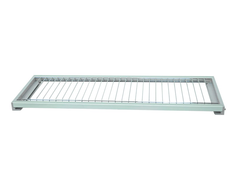 Сушка для чашек Variant с рамкой в базу 800мм (ЛДСП 16мм), держатель задней стенки+регулировка по глубине, хром. Рис. 2 Сушка для чашек Variant с рамкой в базу 800мм (ЛДСП 16мм), держатель задней стенки+регулировка по глубине, хром. Рис. 2