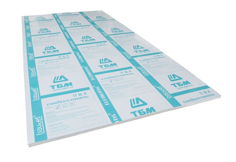 Сэндвич-панель Bauset RS 36х1500х3000 (0,8) белый матовый 2-х стороний экструдированый. Рис. 1 Сэндвич-панель Bauset RS 36х1500х3000 (0,8) белый матовый 2-х стороний экструдированый. Рис. 1