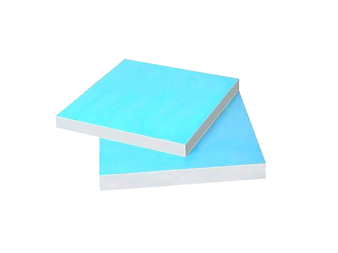 Сэндвич-панель Bauset TPL 24х1500х3000 (0,6х0,6) белый матовый 2-х стороний