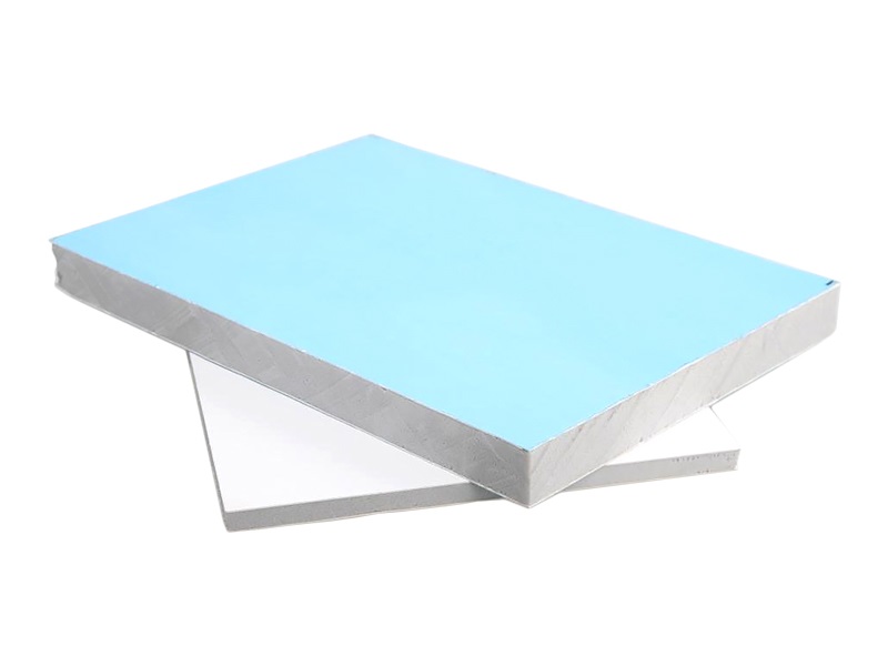 Сэндвич-панель TNK 24х2000х3000 (0,6х0.6мм) белый матовый стандарт. Рис. 1 Сэндвич-панель TNK 24х2000х3000 (0,6х0.6мм) белый матовый стандарт. Рис. 1