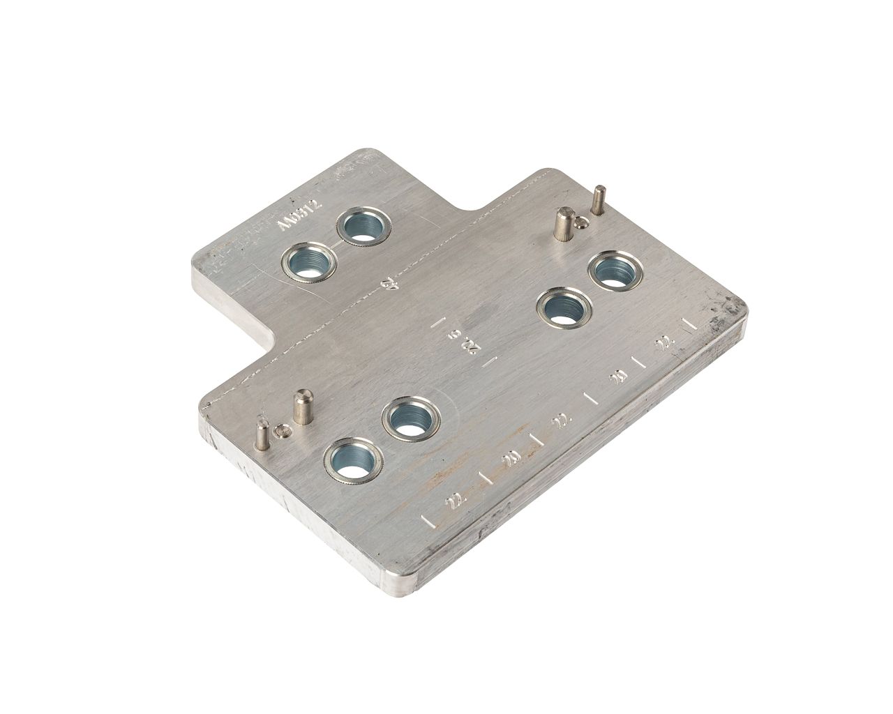 Шаблон алюминиевый для петель дверных DORMA, м/о 63. Рис. 1 Шаблон алюминиевый для петель дверных DORMA, м/о 63. Рис. 1