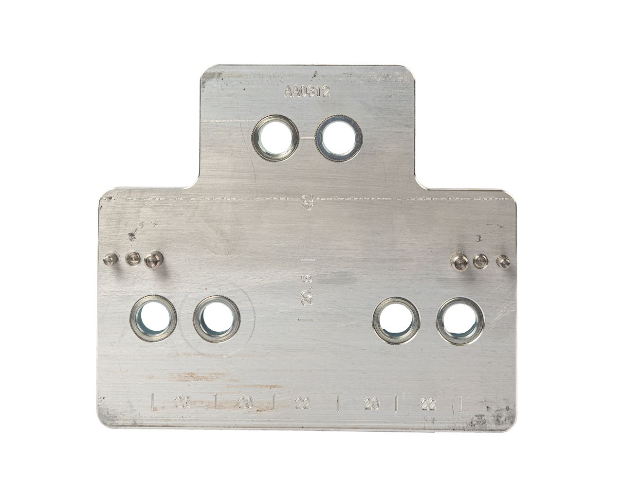 Шаблон алюминиевый для петель дверных DORMA, м/о 63. Рис. 3 Шаблон алюминиевый для петель дверных DORMA, м/о 63. Рис. 3