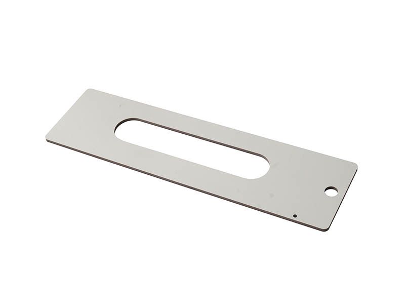 Шаблон для фрезерования для скрытых петель. Рис. 1 Шаблон для фрезерования для скрытых петель. Рис. 1