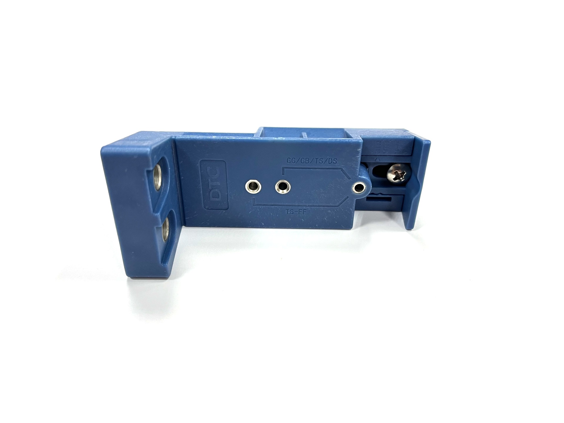 Шаблон для монтажа направляющих скрытого монтажа DTC Серии GG/GB/TS/DS. Рис. 3