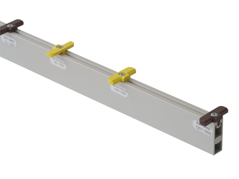 Шаблон для ответных планок основного поворотно-откидного запора константного (FFH<1800 мм) Internika. Рис. 3 Шаблон для ответных планок основного поворотно-откидного запора константного (FFH<1800 мм) Internika. Рис. 3