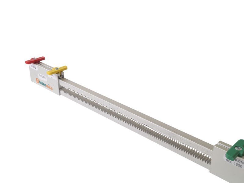 Шаблон для ответных планок основного запора среднего, окно Internika. Рис. 3