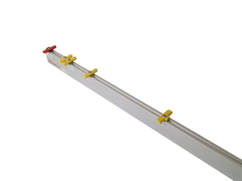 Шаблон для ответных планок основного запора среднего с дополнительными цапфами, балкон Internika. Рис. 3