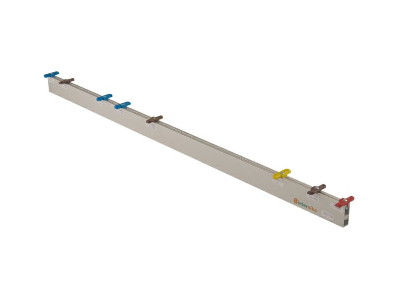 Шаблон для ответных планок среднего запора Internika. Рис. 1