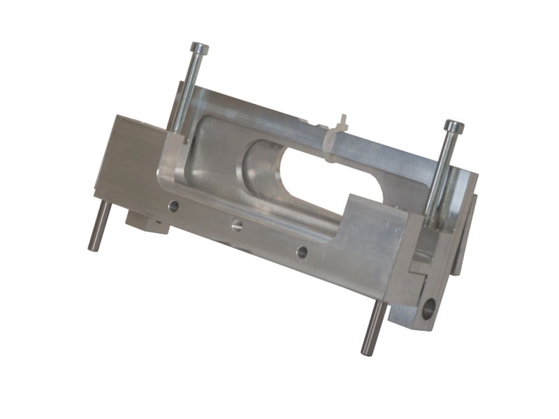 Шаблон для фрезерования для скрытых петель, 120x30 мм. Рис. 2 Шаблон для фрезерования для скрытых петель, 120x30 мм. Рис. 2