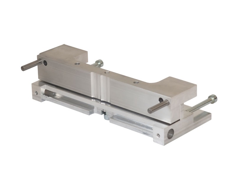 Шаблон для фрезерования для скрытых петель, 120x30 мм. Рис. 1