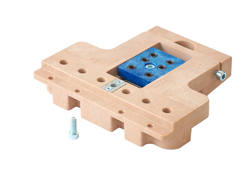 Шаблон к петле Roto SOLID 150 P. Рис. 1