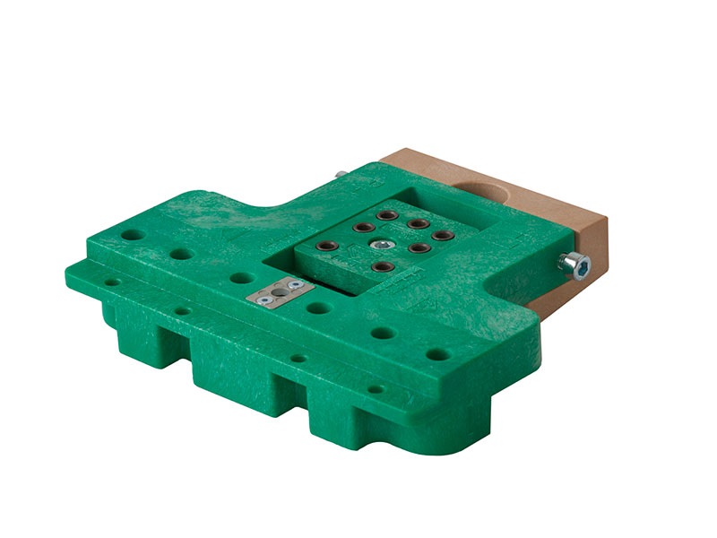 Шаблон одинарный к петле Maxbar PS 27. Рис. 1