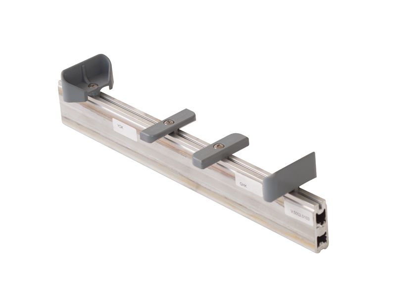 Шаблон ответных планок - проветривания и горизонт. откидывания. Рис. 2 Шаблон ответных планок - проветривания и горизонт. откидывания. Рис. 2