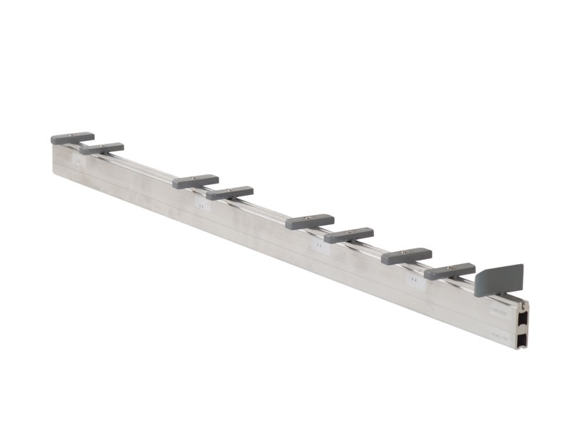 Шаблон ответных планок (средние запоры (горизонт.) 800-1700. Рис. 2 Шаблон ответных планок (средние запоры (горизонт.) 800-1700. Рис. 2