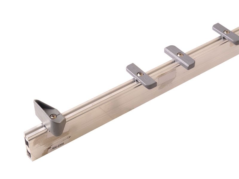 Шаблон ответных планок (средние запоры (вертик.) 800-2200. Рис. 2 Шаблон ответных планок (средние запоры (вертик.) 800-2200. Рис. 2