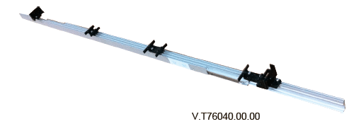 Шаблон ответных планок телескопический Elementis 2. Рис. 2 Шаблон ответных планок телескопический Elementis 2. Рис. 2