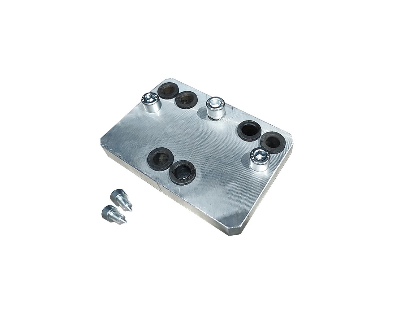 Шаблон ELEMENTIS петли дверной втулочной, м/о 62. Рис. 1