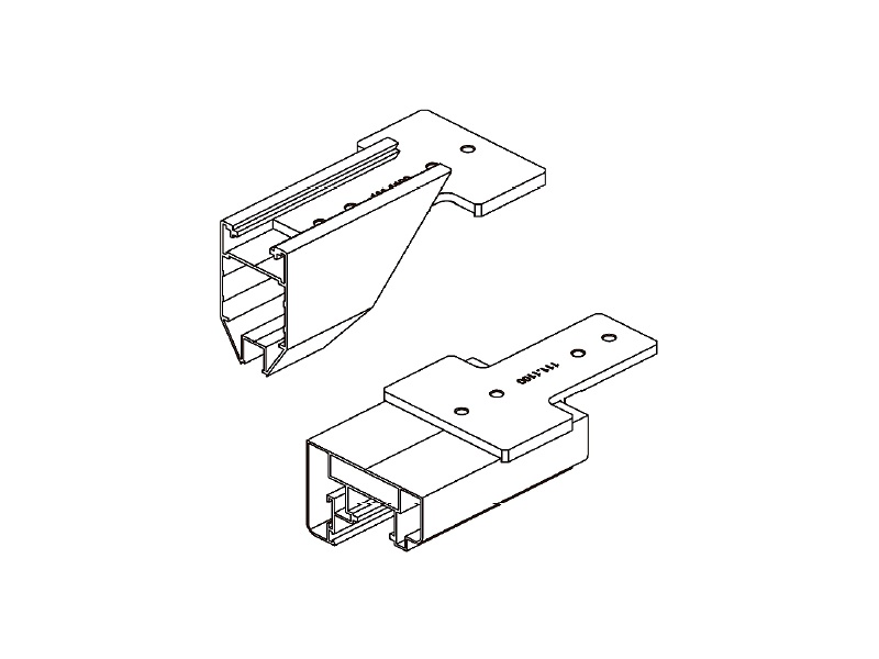 Шаблон разметочный под уголки MST0311 и MST0348. Рис. 2