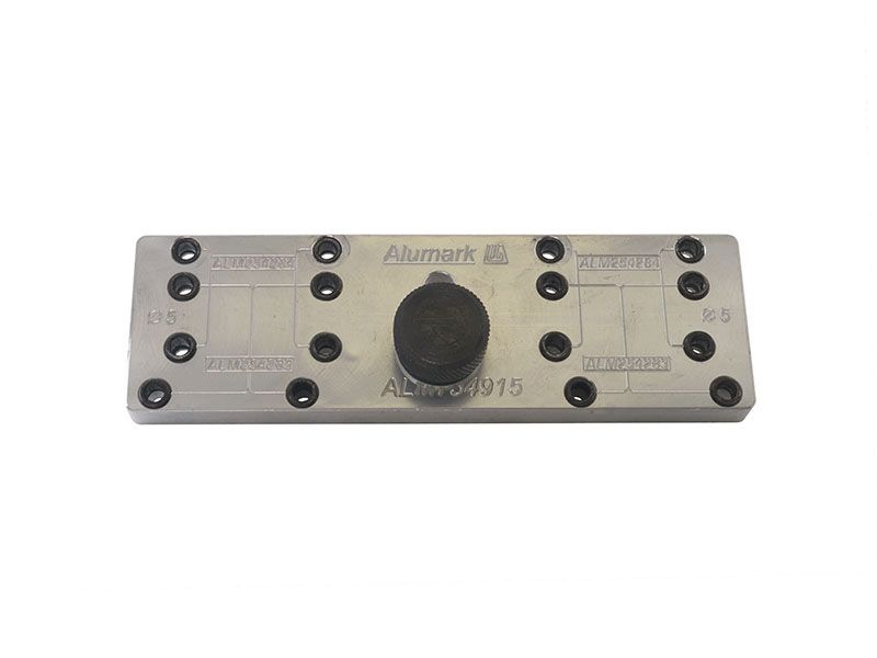 Шаблон сверл. для угл. соед. дверной створки S54. Рис. 2 Шаблон сверл. для угл. соед. дверной створки S54. Рис. 2