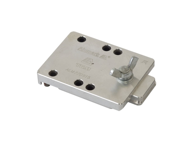 Шаблон сверлил для угл соед рамы окна и Т-соединителя импоста (для 270101-103, 270301-303). Рис. 3