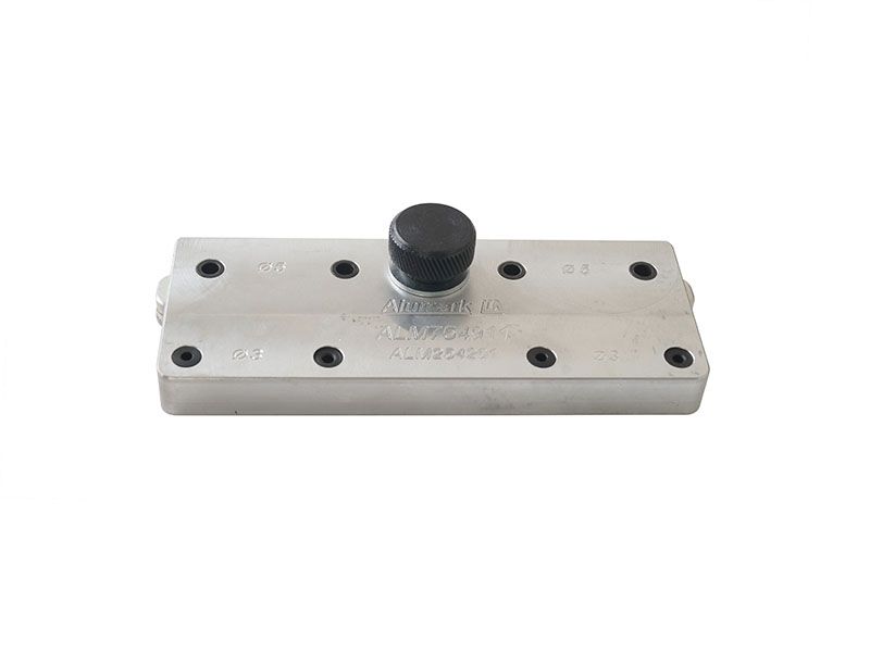 Шаблон сверлильный S54 для угл. соед. окон. створок. Рис. 2 Шаблон сверлильный S54 для угл. соед. окон. створок. Рис. 2