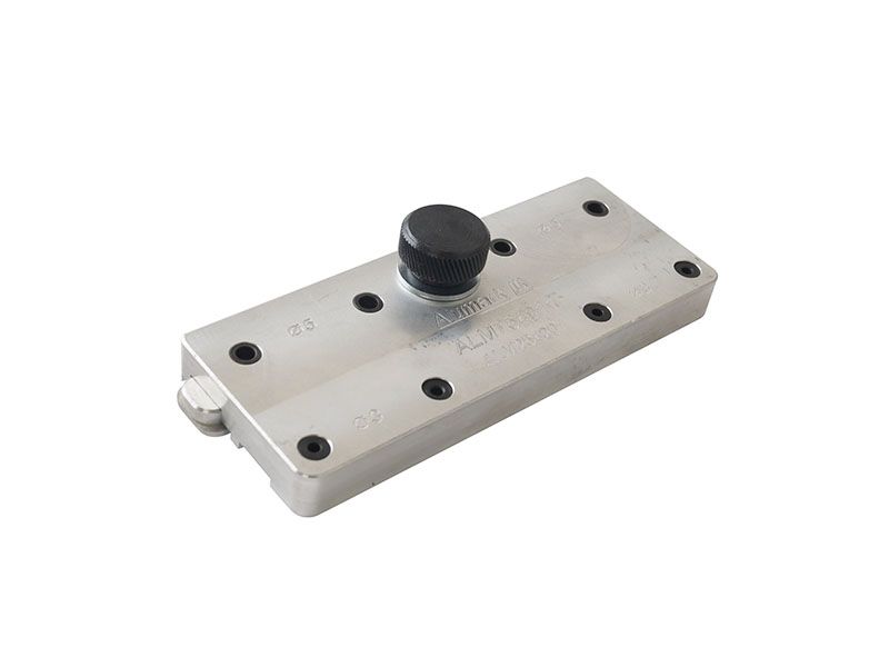 Шаблон сверлильный S54 для угл. соед. окон. створок. Рис. 3 Шаблон сверлильный S54 для угл. соед. окон. створок. Рис. 3