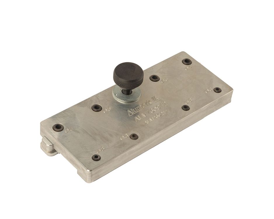 Шаблон сверлильный S60 оконной створки ПВХ паз