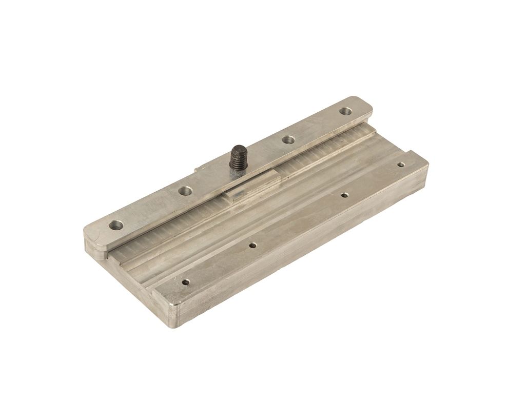 Шаблон сверлильный S60 оконной створки ПВХ паз. Рис. 2 Шаблон сверлильный S60 оконной створки ПВХ паз. Рис. 2