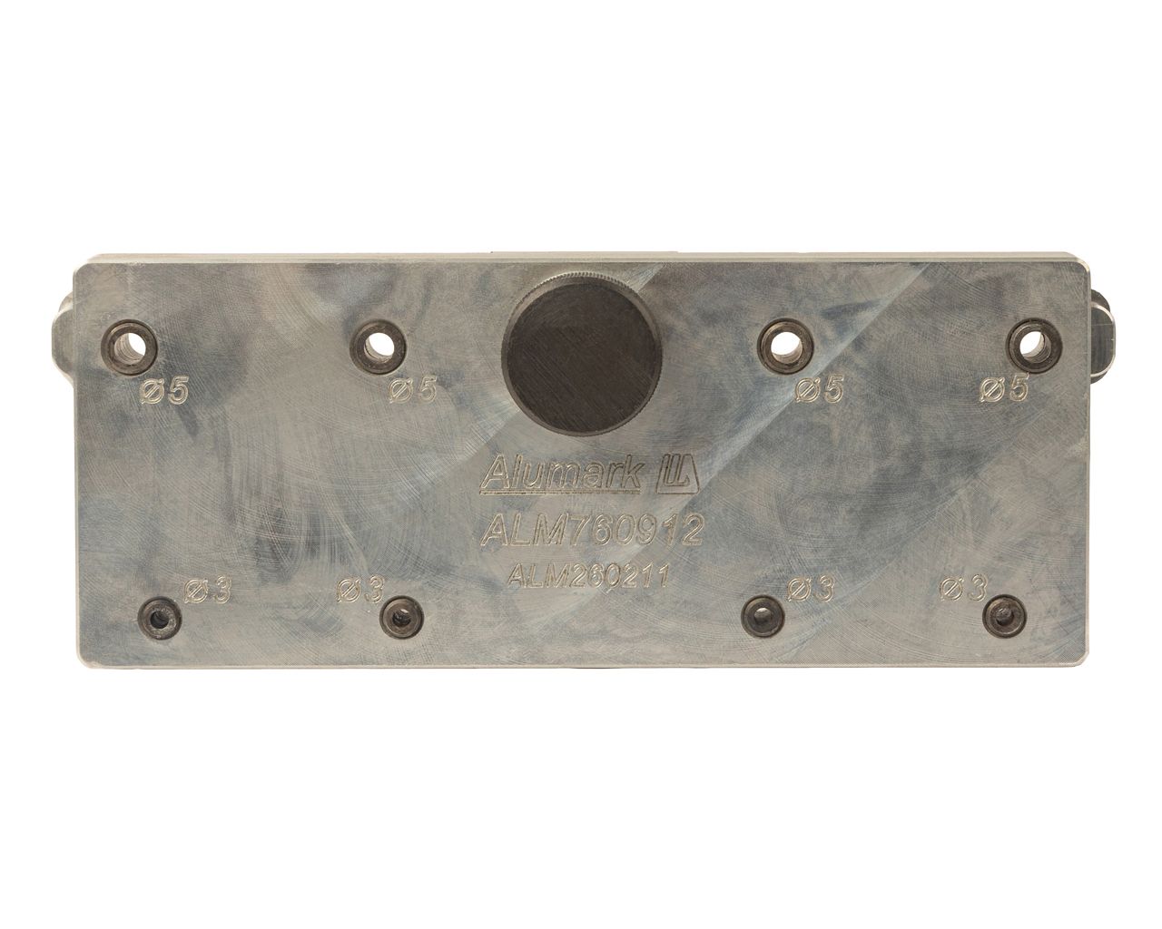 Шаблон сверлильный S60 оконной створки ПВХ паз. Рис. 3