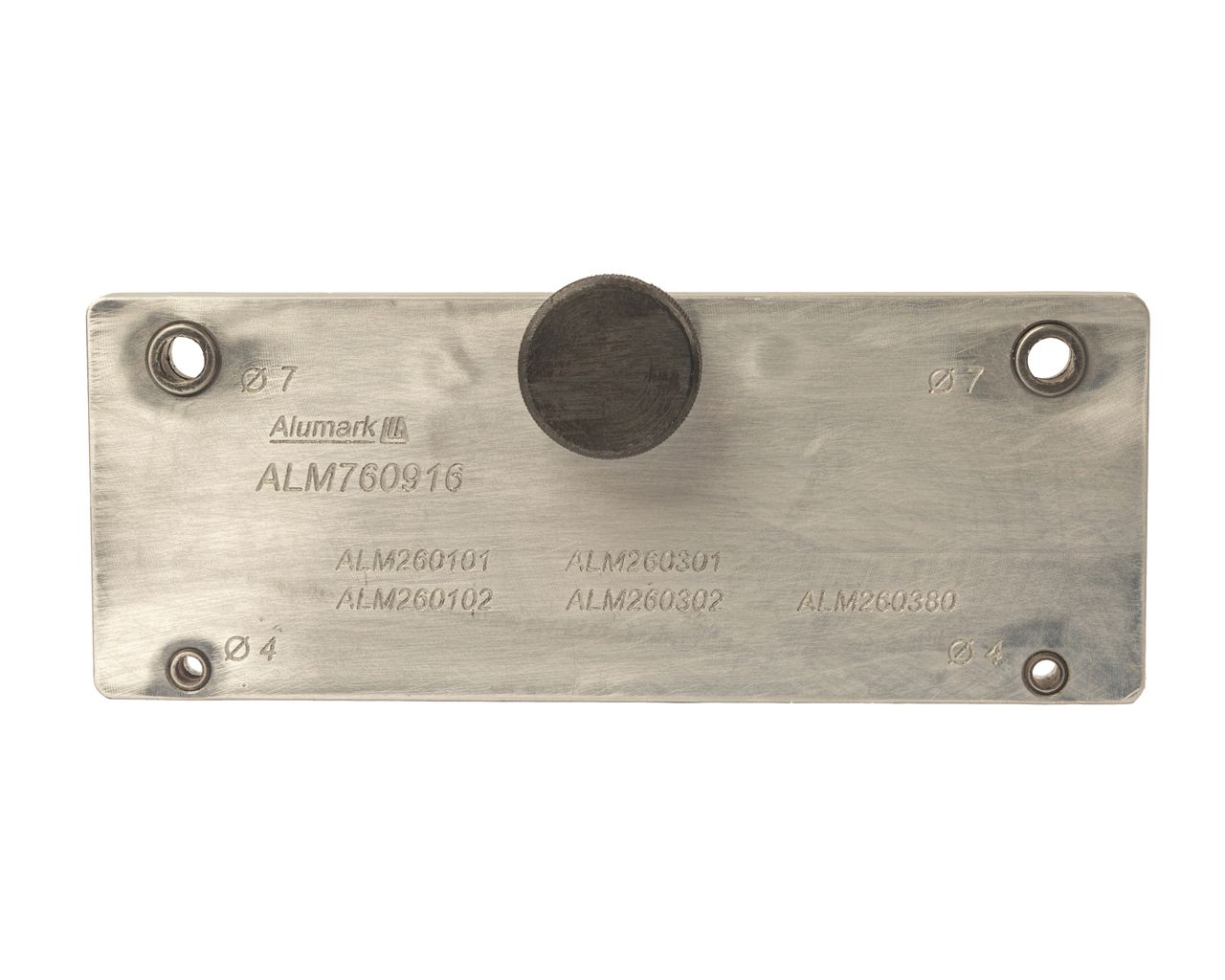 Шаблон сверлильный S60 соединения рам и импостов. Рис. 3