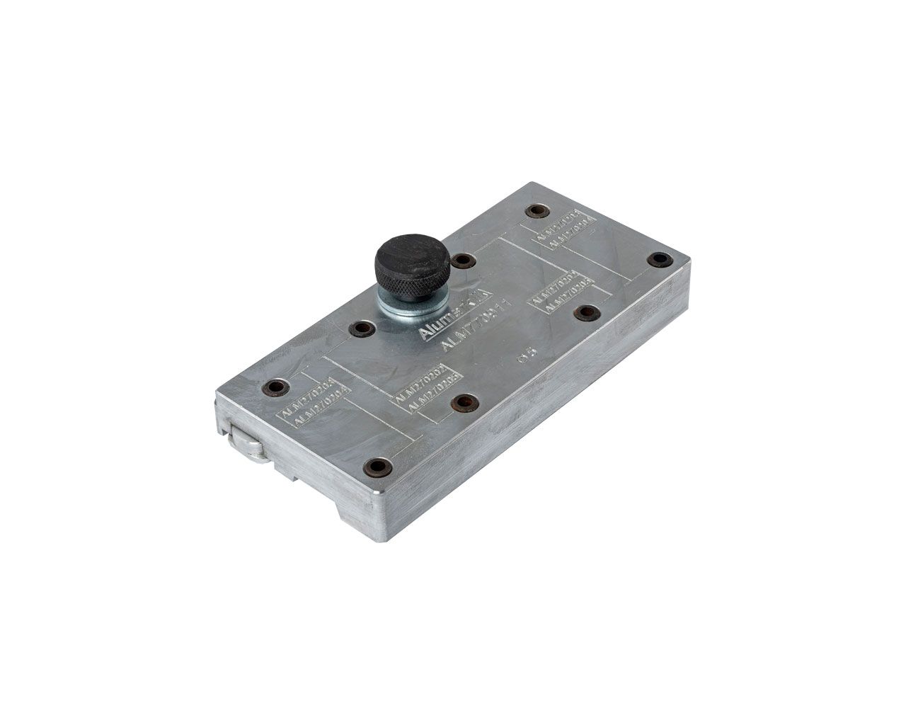 Шаблон сверлильный S70 для углового соединения оконных створок внутреннего открывания. Рис. 1