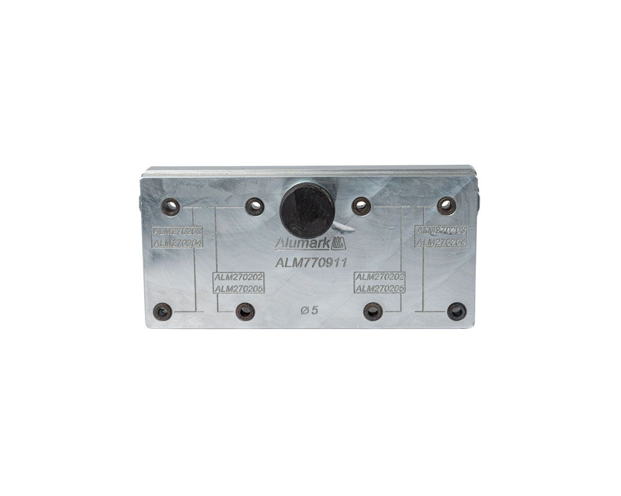 Шаблон сверлильный S70 для углового соединения оконных створок внутреннего открывания. Рис. 3 Шаблон сверлильный S70 для углового соединения оконных створок внутреннего открывания. Рис. 3