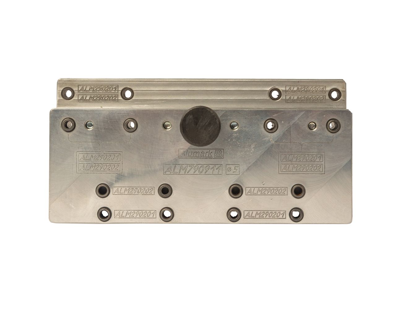 Шаблон сверлильный S90 углового соединения створок. Рис. 3