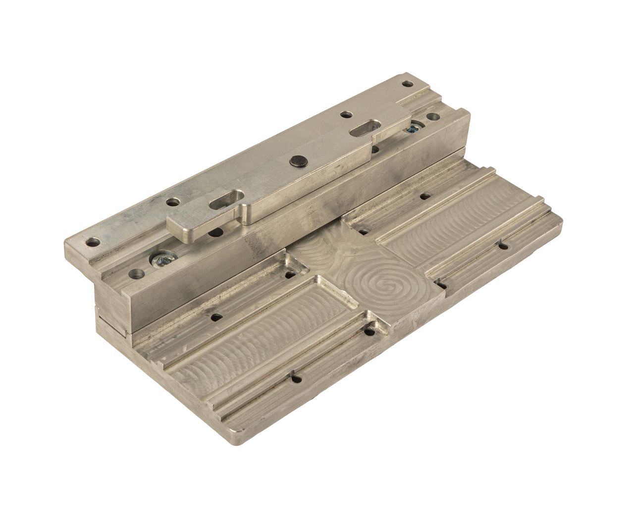 Шаблон сверлильный S90 углового соединения усиленных створок. Рис. 2