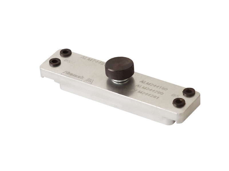 Шаблон сверлильный для профиля дверной рамы и створок для углового соединения, S44. Рис. 1