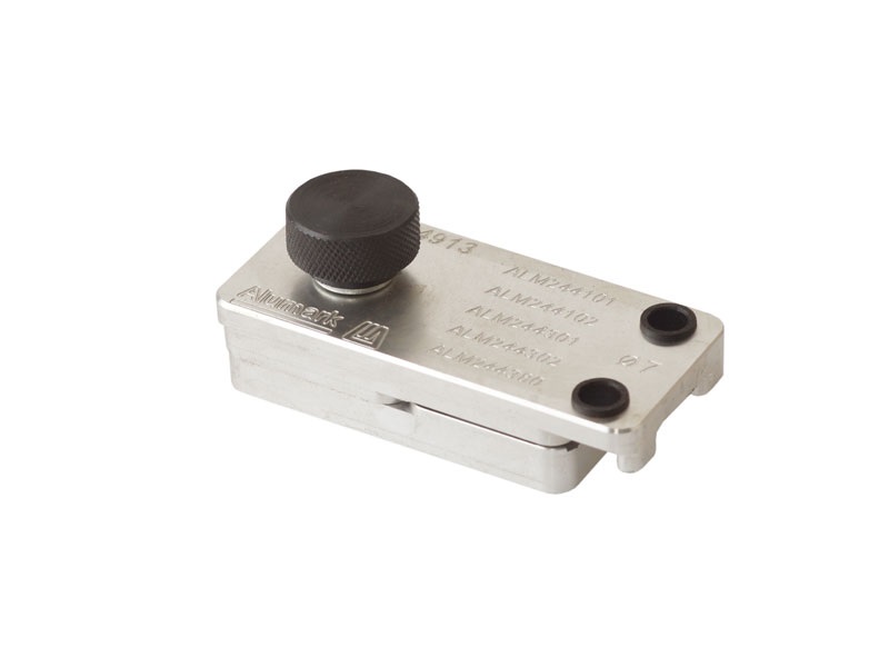 Шаблон сверлильный для профиля оконной рамы, импоста, цоколя для импостного соединения, S44