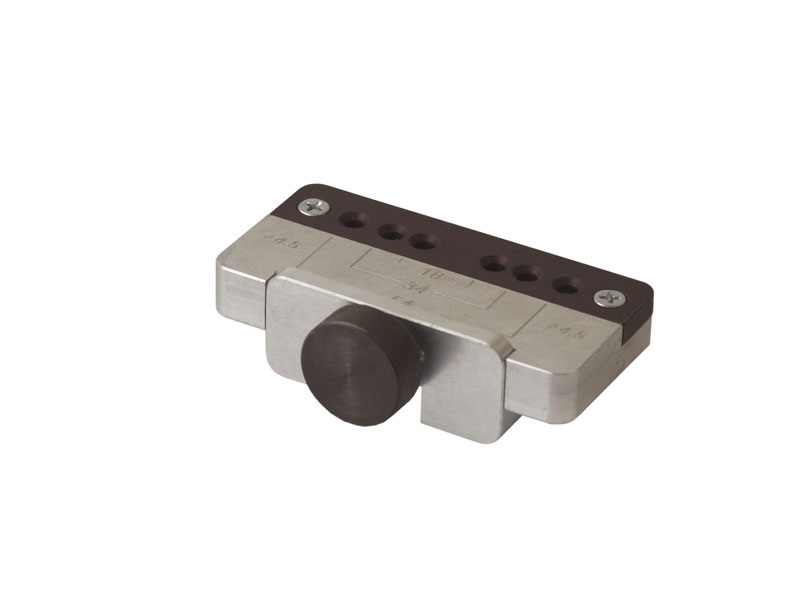 Шаблон сверлильный для профиля оконной рамы, импоста, дверных створок для импостного соединения на саморезах, S44