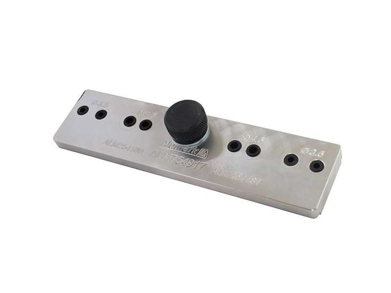 Шаблон сверлильный для соед. двер. рам и порога S54